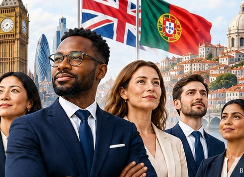 London and Lisbon professional hubs